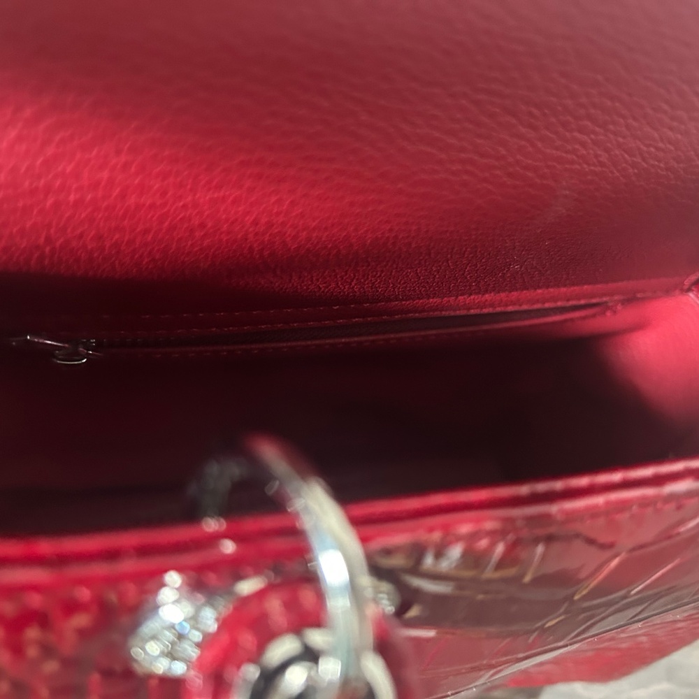 Red mini bag - Picture 5 of 8